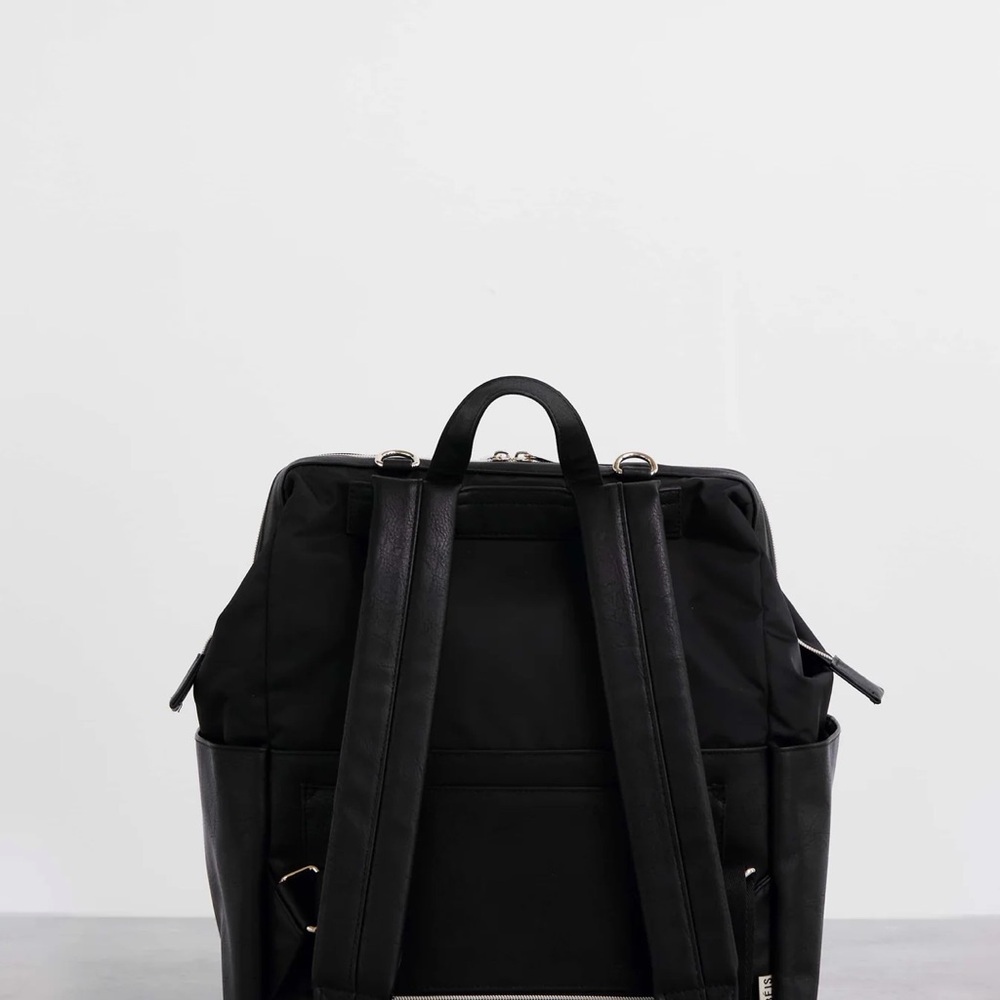 BEIS Black The Backpack Diaper Bag - Picture 7 of 9